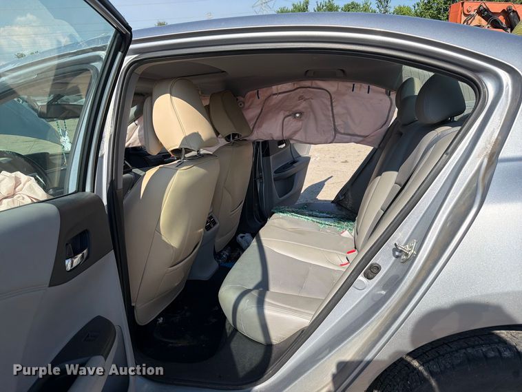 image for item EU0927 2016 Honda Accord 