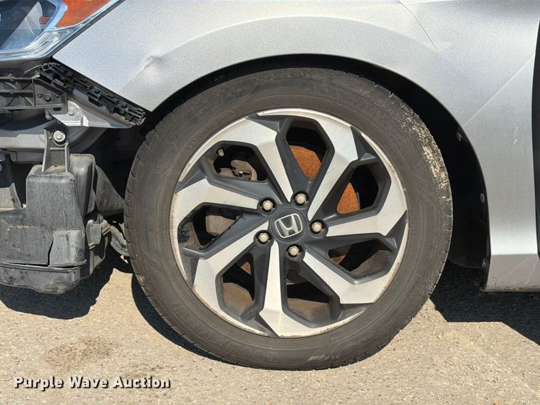 image for item EU0927 2016 Honda Accord 