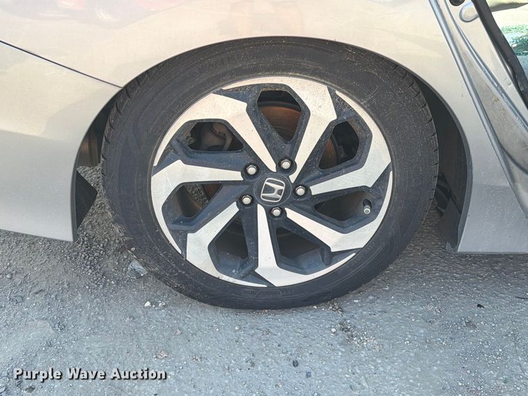 image for item EU0927 2016 Honda Accord 