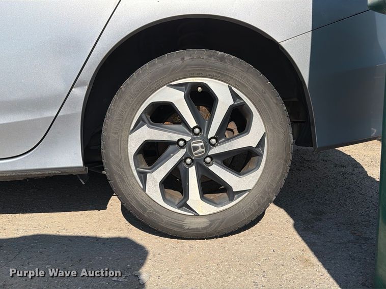 image for item EU0927 2016 Honda Accord 