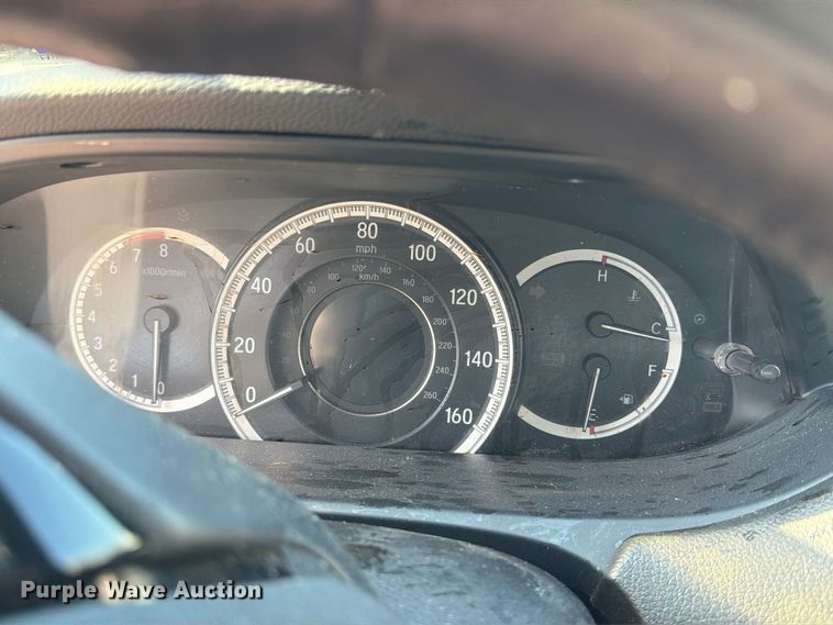 image for item EU0927 2016 Honda Accord 