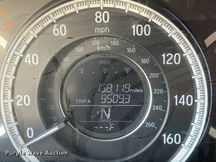 image for item EU0927 2016 Honda Accord 