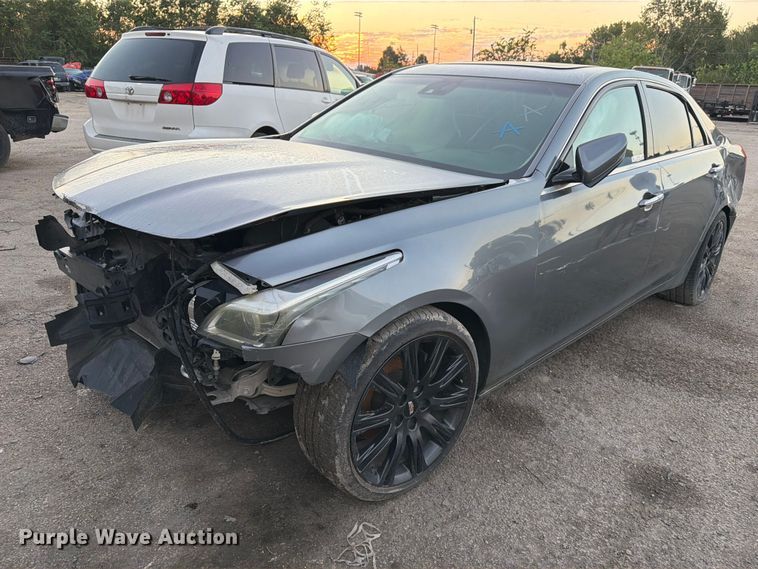 image for item EU0930 2019 Cadillac CTS 