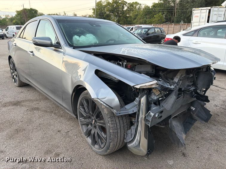 image for item EU0930 2019 Cadillac CTS 