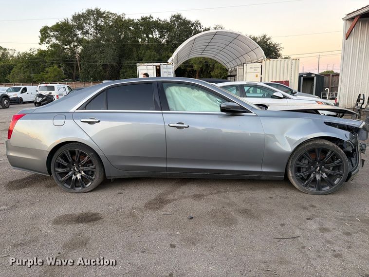 image for item EU0930 2019 Cadillac CTS 
