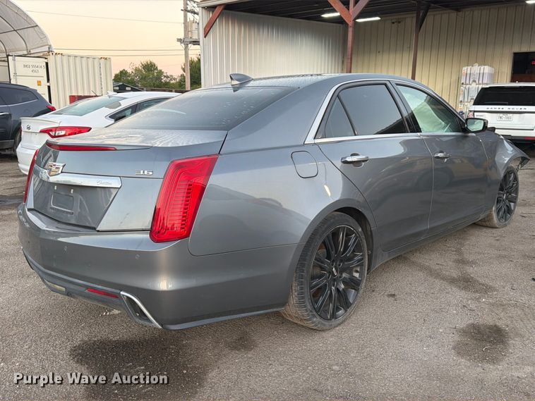 image for item EU0930 2019 Cadillac CTS 