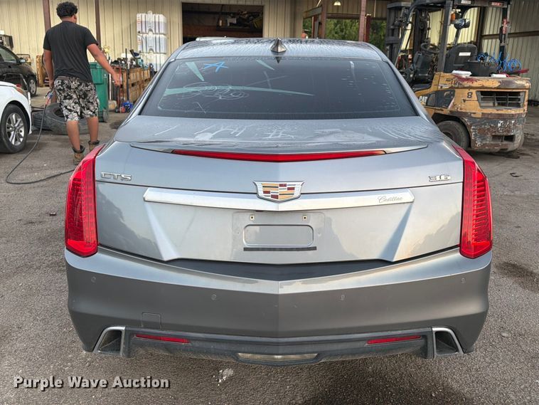 image for item EU0930 2019 Cadillac CTS 