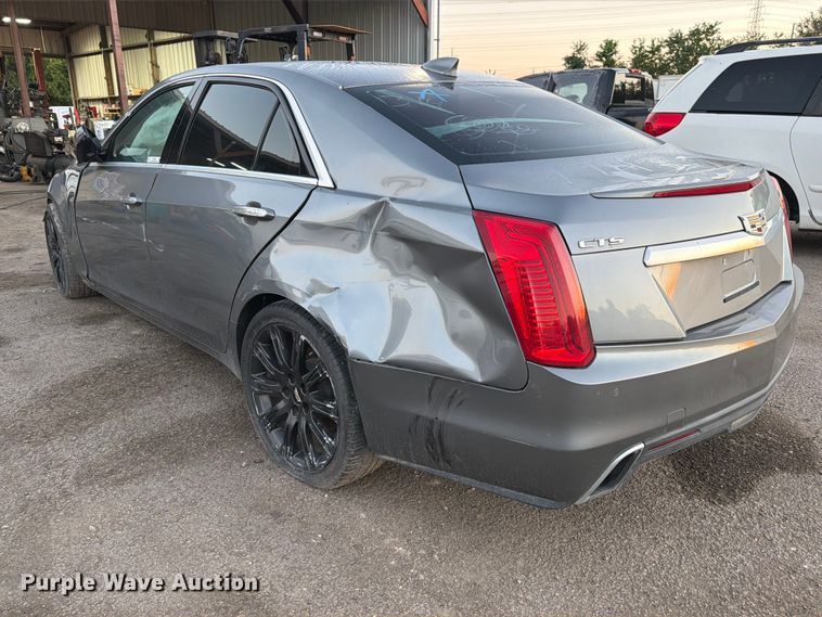image for item EU0930 2019 Cadillac CTS 