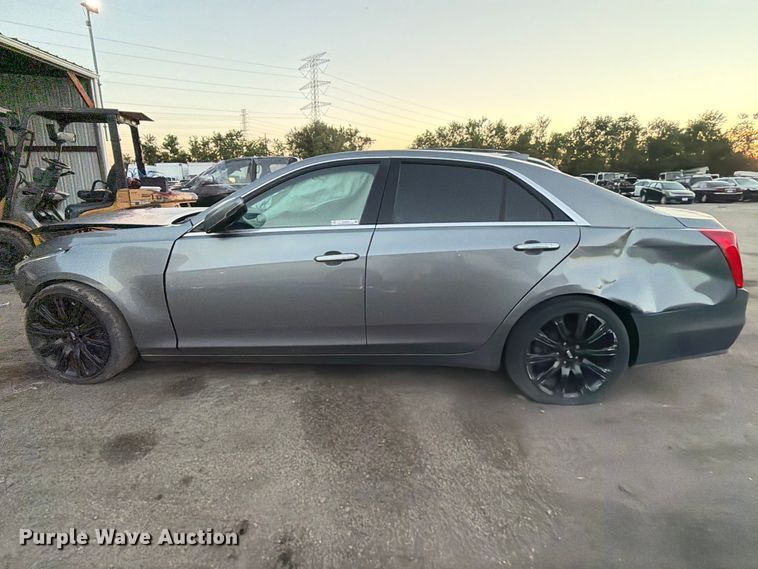 image for item EU0930 2019 Cadillac CTS 