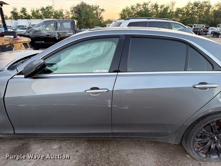 image for item EU0930 2019 Cadillac CTS 