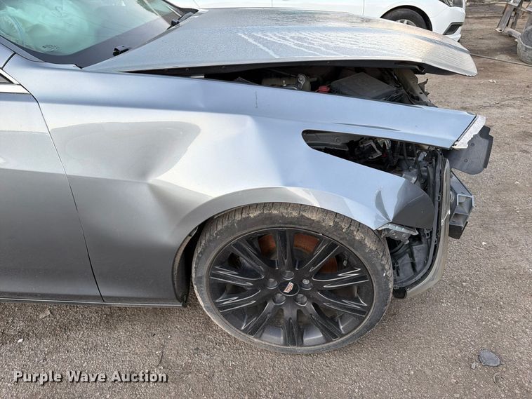 image for item EU0930 2019 Cadillac CTS 