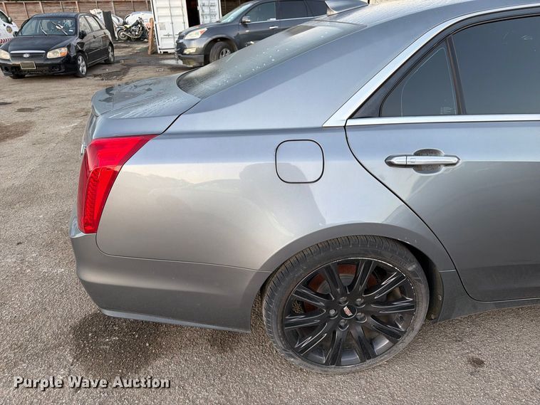 image for item EU0930 2019 Cadillac CTS 