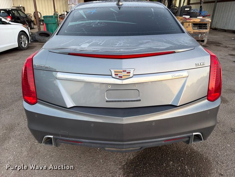 image for item EU0930 2019 Cadillac CTS 