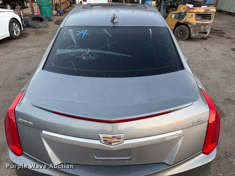 image for item EU0930 2019 Cadillac CTS 