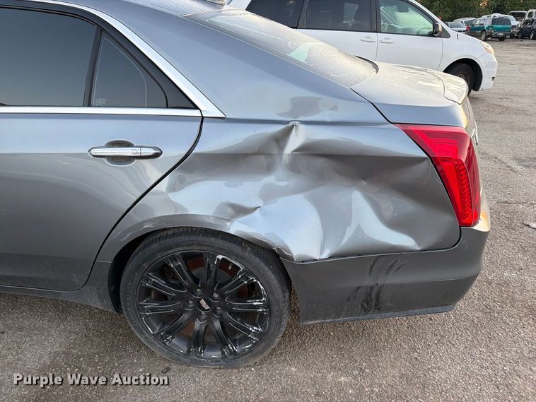 image for item EU0930 2019 Cadillac CTS 