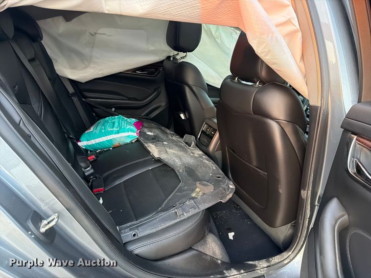 image for item EU0930 2019 Cadillac CTS 