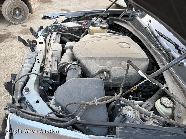 image for item EU0930 2019 Cadillac CTS 