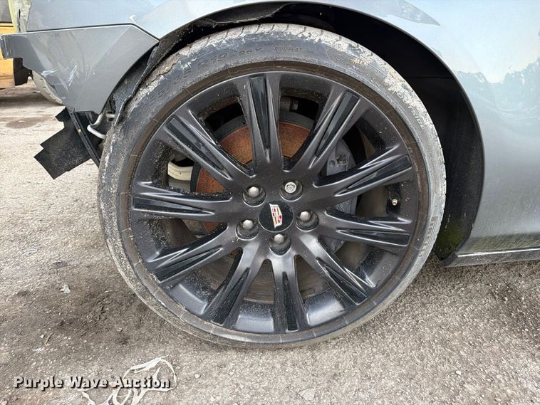 image for item EU0930 2019 Cadillac CTS 