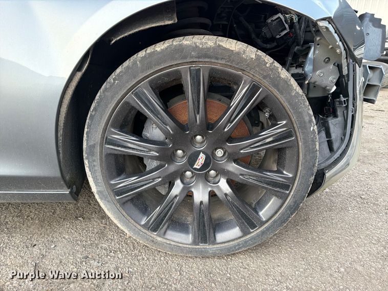 image for item EU0930 2019 Cadillac CTS 