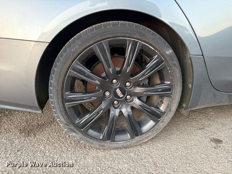 image for item EU0930 2019 Cadillac CTS 