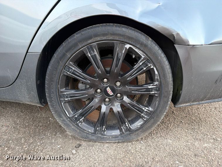 image for item EU0930 2019 Cadillac CTS 