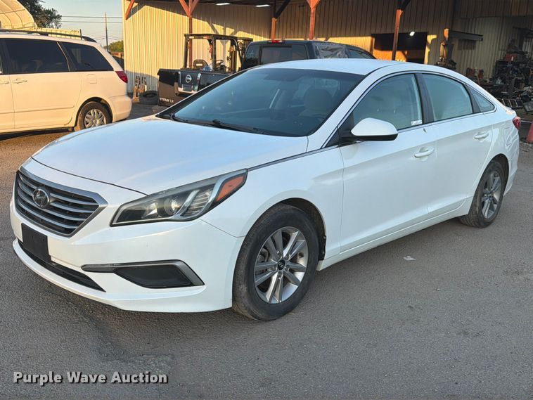 image for item EU0931 2017 Hyundai Sonata 