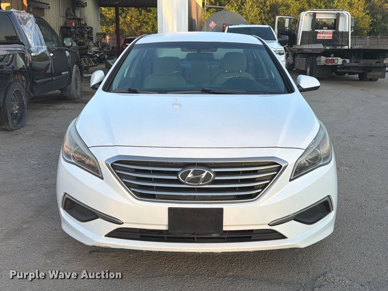 image for item EU0931 2017 Hyundai Sonata 