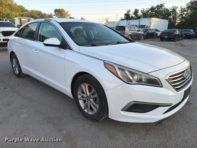 image for item EU0931 2017 Hyundai Sonata 
