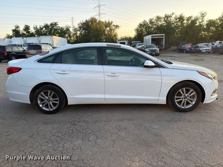 image for item EU0931 2017 Hyundai Sonata 