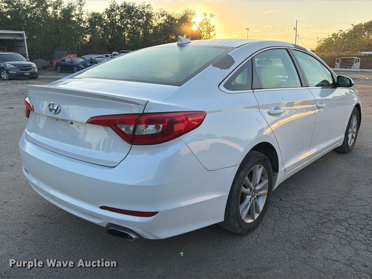 image for item EU0931 2017 Hyundai Sonata 