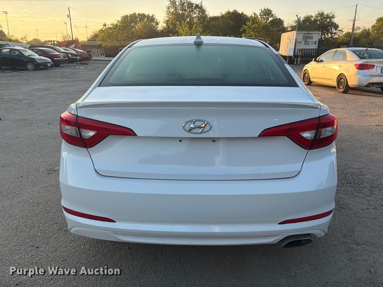 image for item EU0931 2017 Hyundai Sonata 