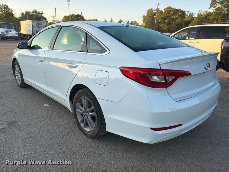 image for item EU0931 2017 Hyundai Sonata 