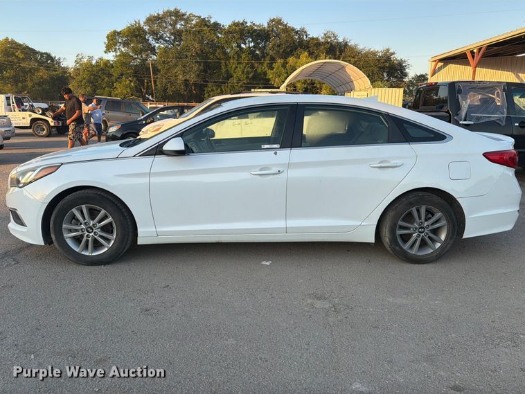 image for item EU0931 2017 Hyundai Sonata 