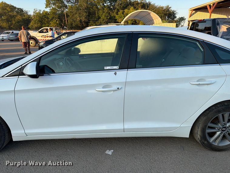image for item EU0931 2017 Hyundai Sonata 