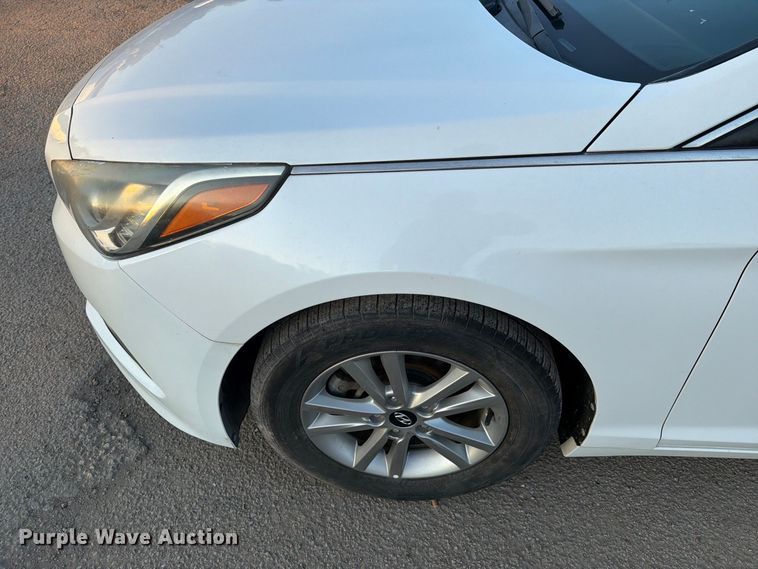 image for item EU0931 2017 Hyundai Sonata 