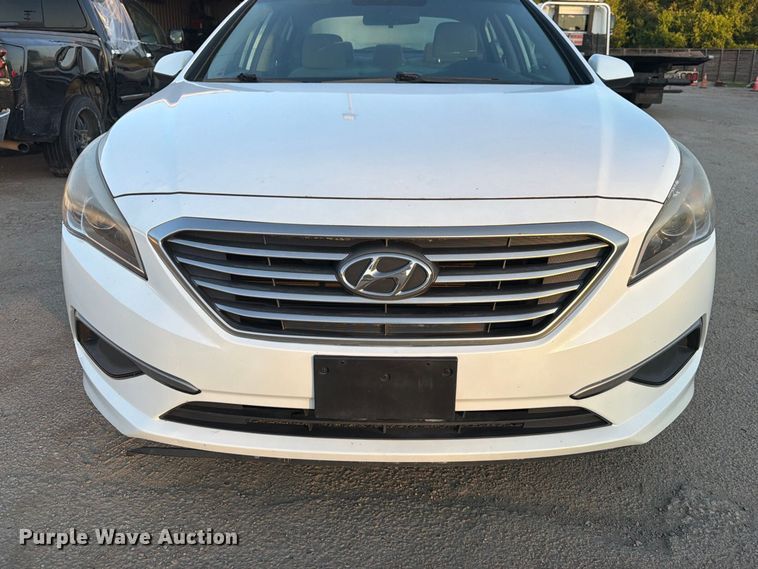 image for item EU0931 2017 Hyundai Sonata 