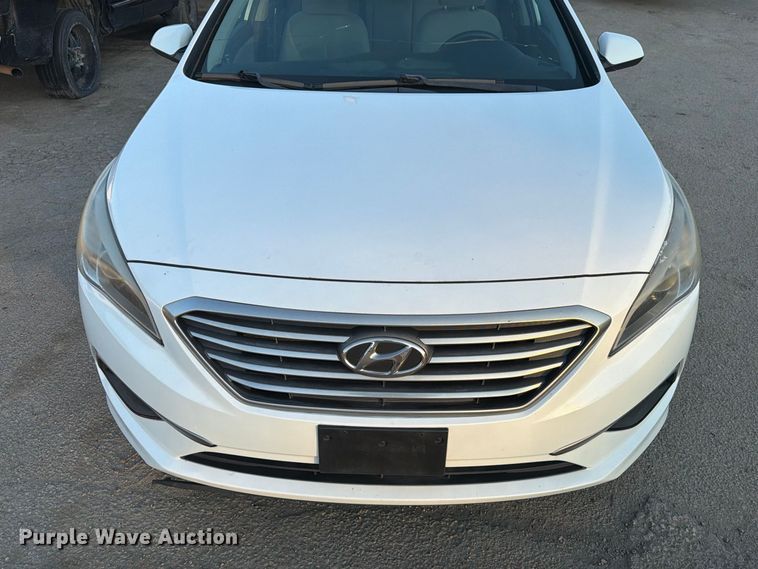 image for item EU0931 2017 Hyundai Sonata 