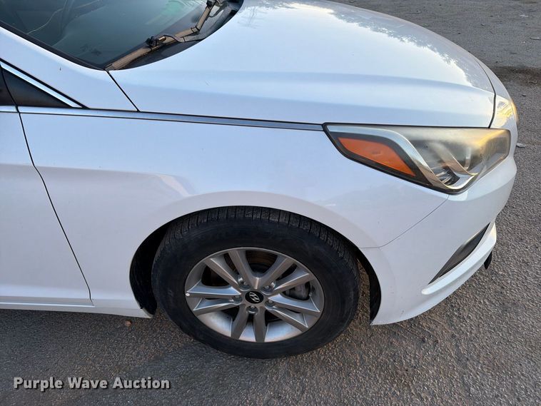 image for item EU0931 2017 Hyundai Sonata 