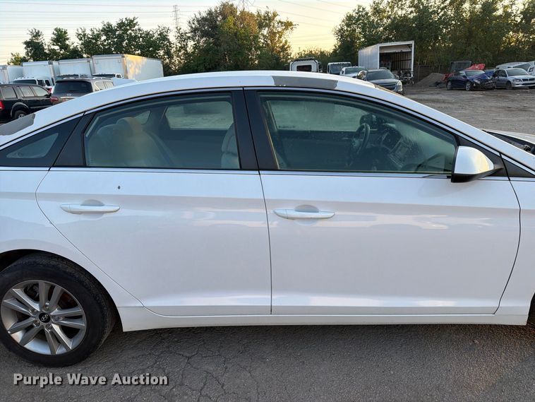 image for item EU0931 2017 Hyundai Sonata 