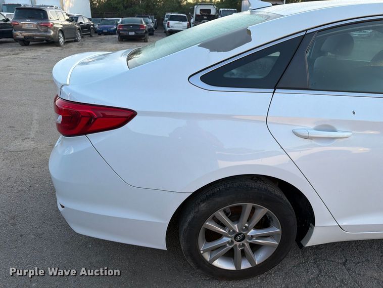 image for item EU0931 2017 Hyundai Sonata 