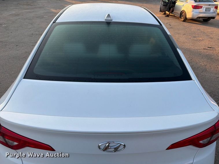 image for item EU0931 2017 Hyundai Sonata 