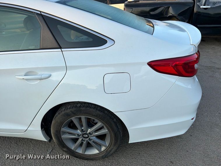 image for item EU0931 2017 Hyundai Sonata 