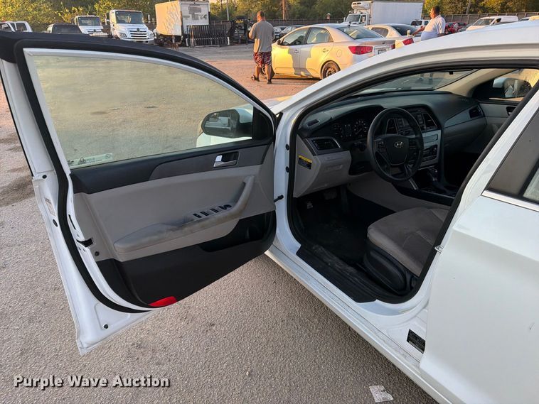 image for item EU0931 2017 Hyundai Sonata 