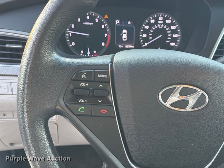 image for item EU0931 2017 Hyundai Sonata 