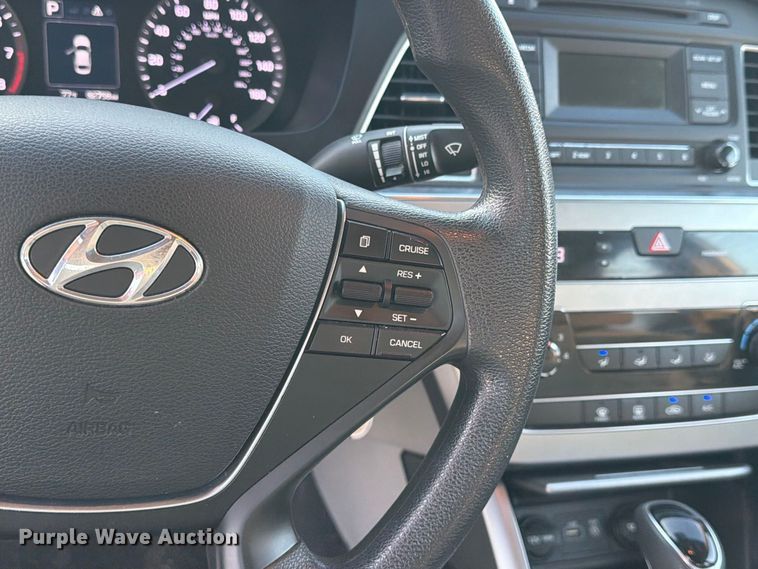 image for item EU0931 2017 Hyundai Sonata 