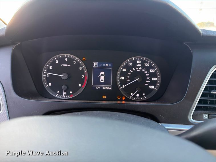 image for item EU0931 2017 Hyundai Sonata 