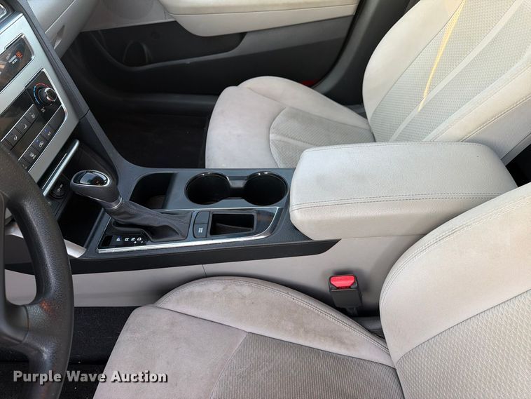 image for item EU0931 2017 Hyundai Sonata 