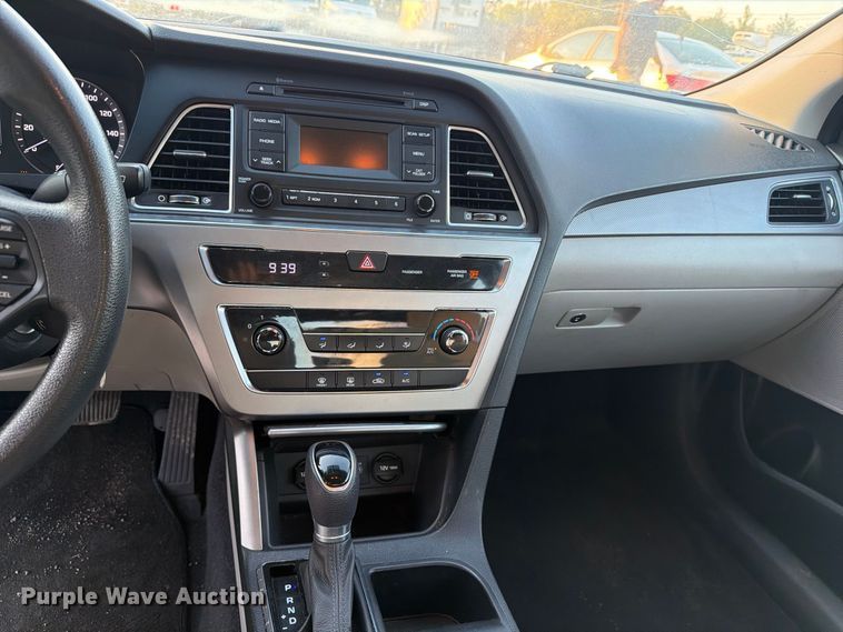 image for item EU0931 2017 Hyundai Sonata 