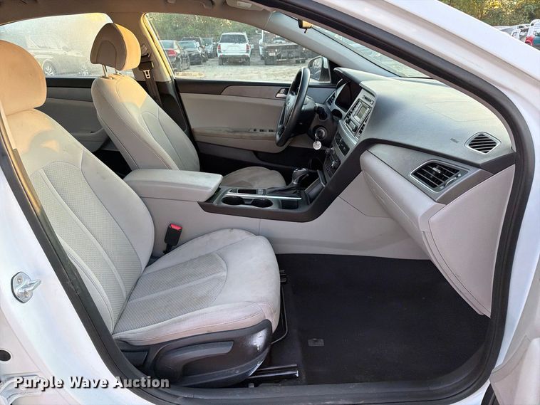 image for item EU0931 2017 Hyundai Sonata 