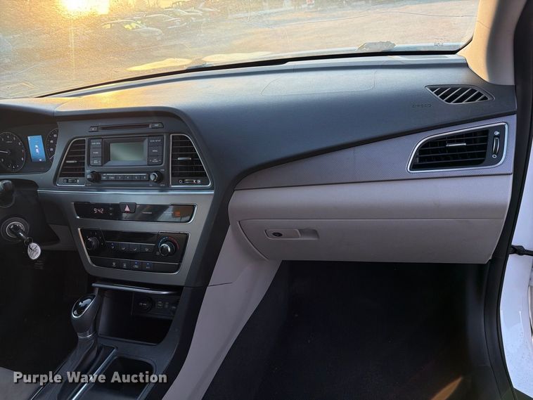 image for item EU0931 2017 Hyundai Sonata 